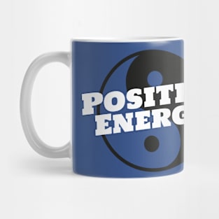 Positive energy yin yang Mug